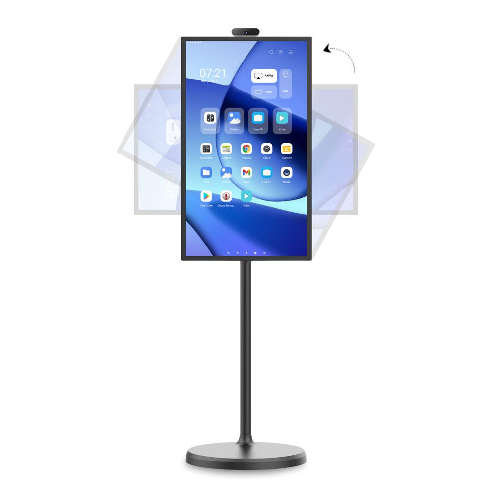 VTI 32-Inch Portable Touchscreen Monitor – The Ultimate Display for Golf Simulators and On-the-Go Coaching
